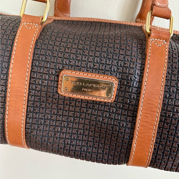 Ted Lapidus Paris Vintage Tote Bag - Picture 2 of 5